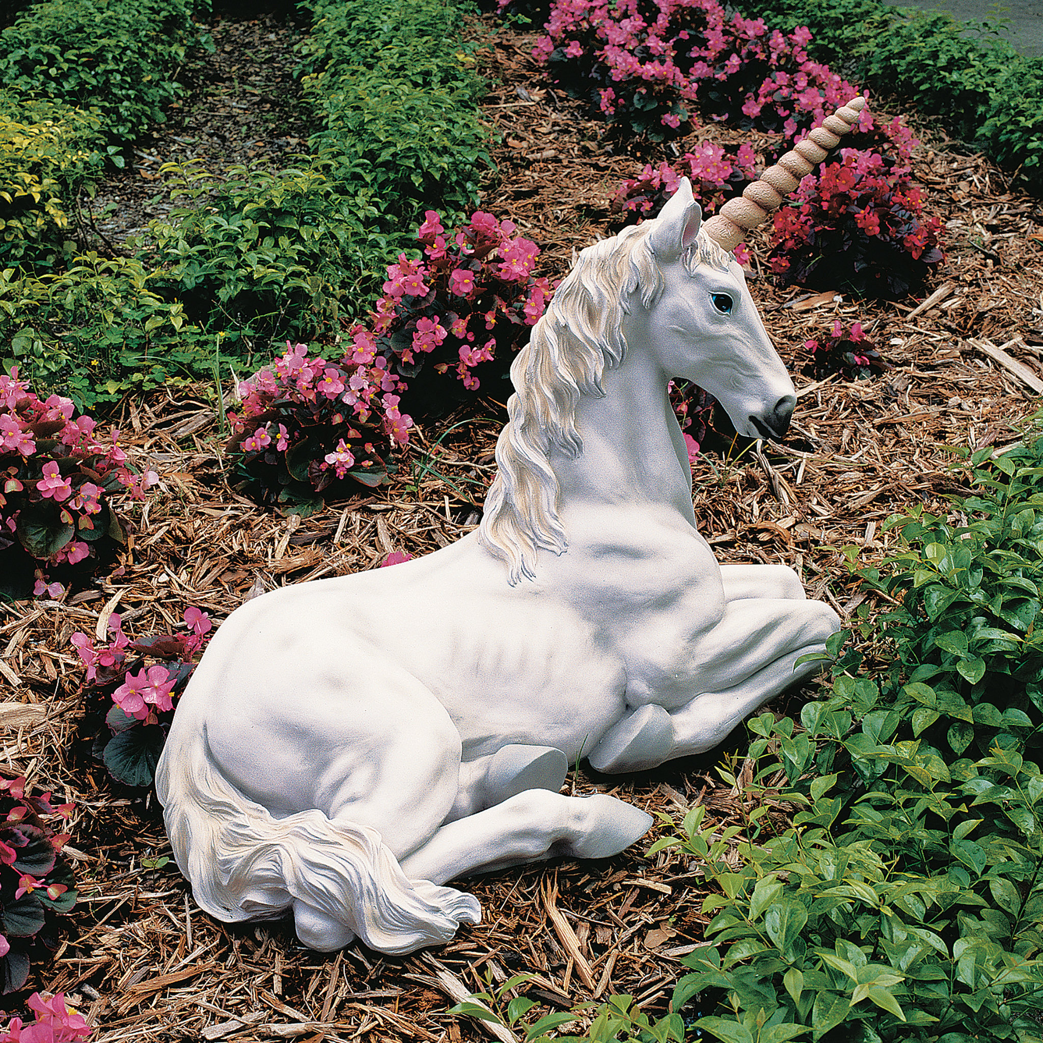 Design Toscano Mystical Unicorn of Avalon Statue & Reviews | Wayfair